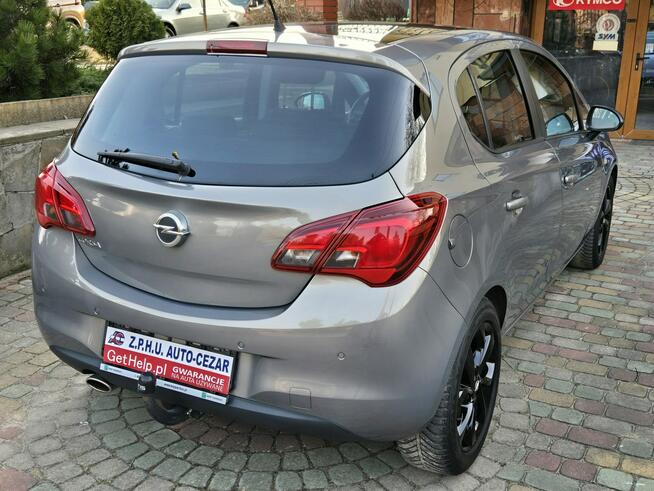 Opel Corsa 1.4 16V Automatik Edition Wąchock - zdjęcie 9
