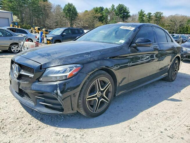 Mercedes C 300 4Matic / pakiet AMG / niski przebieg Warszawa - zdjęcie 1