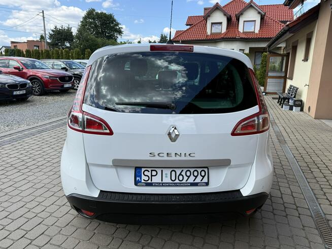 Renault Scenic 1,6 110KM  Klimatyzacja  Navi Orzech - zdjęcie 8
