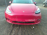 Tesla Model X Y, Long Range, od ubezpieczalni Warszawa - zdjęcie 4