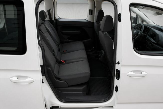 Volkswagen Caddy SalonPL FV23% Hak Lane Assist Tempomat Parktronic Sokołów - zdjęcie 10