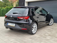 Seat Leon 2.0TDI FR bogato wyposażony *147881km* FULL LED Czarnków - zdjęcie 4