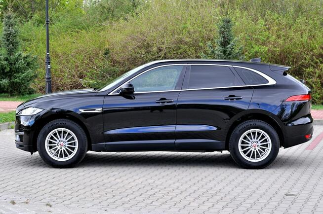 Jaguar F-PACE 2.0 180KM Skóra Navi Led Kamera Serwis Płock - zdjęcie 4