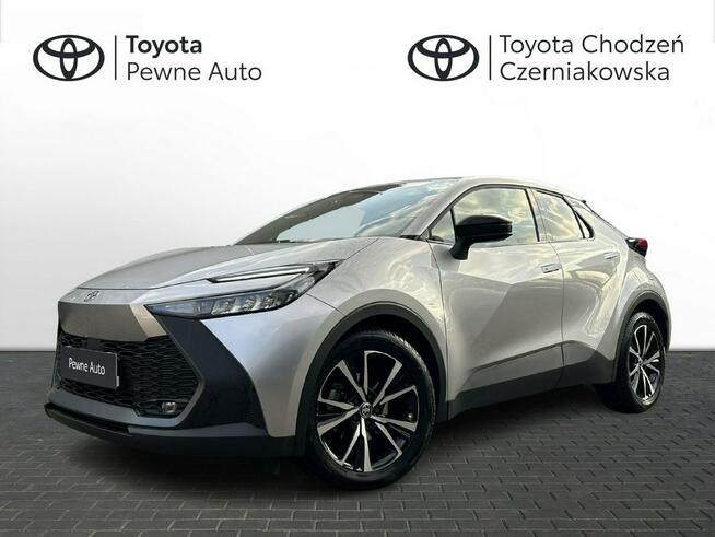 Toyota C-HR 1.8 HSD 140KM STYLE, salon Polska, gwarancja, FV23% Warszawa - zdjęcie 1