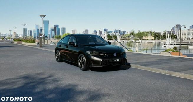 Honda Civic Advance 2.0 (184 KM) e:HEV e:CVT (100) Kraków - zdjęcie 1