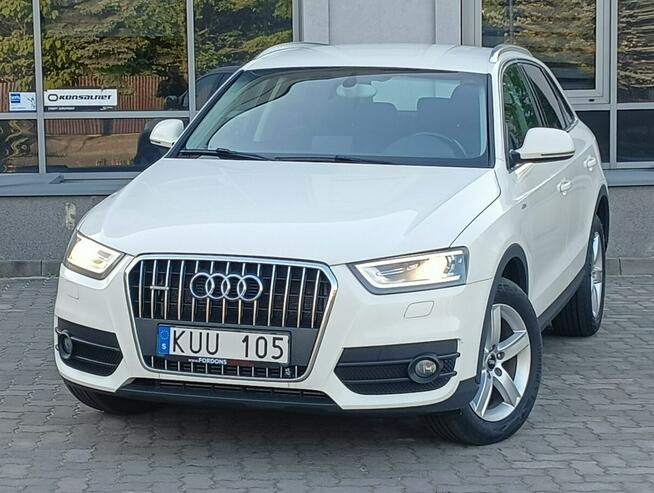 Audi Q3 Serwisowany bezwypadkowy po opłatach zadbany Zwoleń - zdjęcie 1