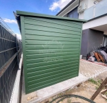 Schowek – Domek ogrodowy 3×2 m  okno – zielony dach spad w tył ID1258 Wieliczka - zdjęcie 2