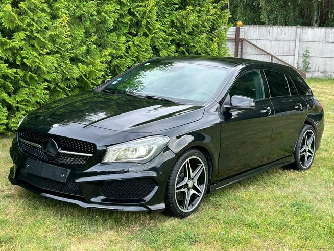 Mercedes CLA 220 #AMG #Led #Panorama #Automat #Kamera Laskowo - zdjęcie 4