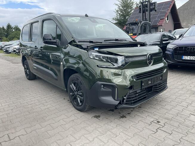Citroen Berlingo Shine Automat Kamera Klimatronik Podgrzewanie Vitrual Gliwice - zdjęcie 4