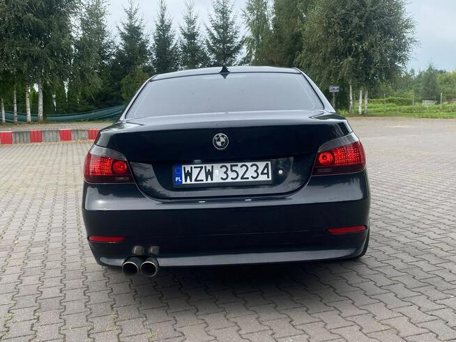 BMW e60 545i 333km Manual Zwoleń - zdjęcie 11