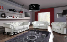 Bestsellerowy ponadczasowy komplet CHESTERFIELD SZEROKI⁣ Puck - zdjęcie 3