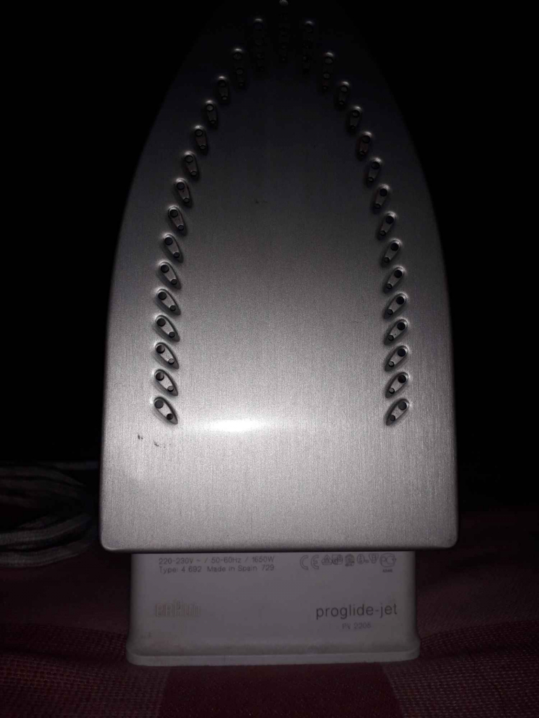 Żelazko Braun bardzo dobry stan Bielany - zdjęcie 3