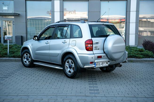 Toyota RAV4 2.0 4x4 LPG | Sol | Serwisowana | Bezwypadkowa Kraków - zdjęcie 4