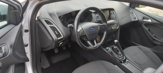 Ford Focus 1,6 TDCi 2015r Hatchback 115KM 116 800km NAVI Skarżysko-Kamienna - zdjęcie 8