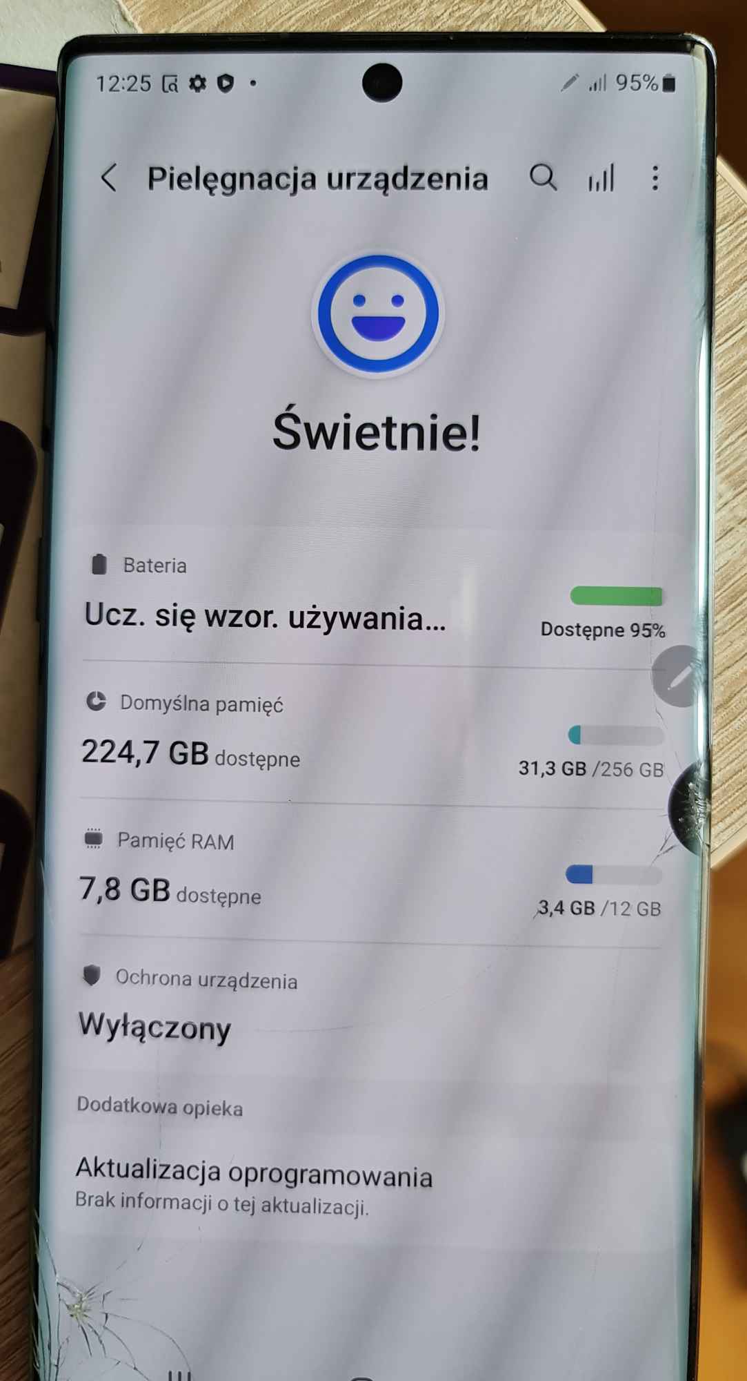 Sprzedam Samasung Galaxy Note 10+ Opoczno - zdjęcie 5