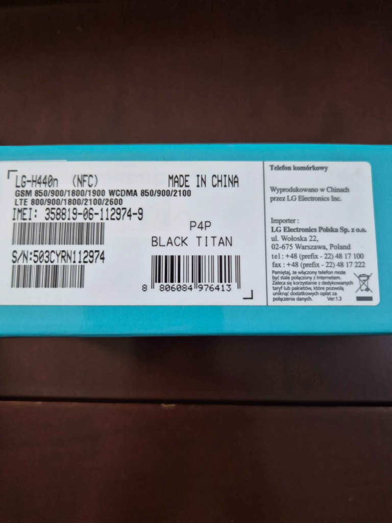 Sprzedam telefon komórkowy LG Spirit 4GLTE (2) Nowa Huta - zdjęcie 2