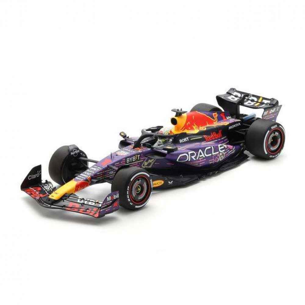 Spark Red Bull RB19 - 1st 2023 Las Vegas Grand Prix (MEGATRONTOYS) Probostwo Dolne - zdjęcie 1