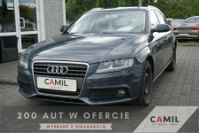 Audi A4 zarejestrowany, ubezpieczony