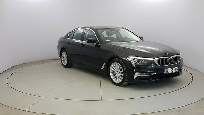 BMW 520 d xDrive Luxury Line aut ! Z Polskiego Salonu ! Faktura Vat ! Warszawa - zdjęcie 9