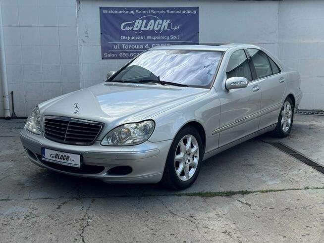 Mercedes S 500 LPG Konin - zdjęcie 2