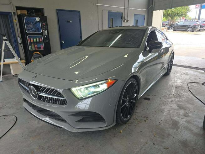 Mercedes CLS 450 Pakiet AMG / niski przebieg Chwaszczyno - zdjęcie 1