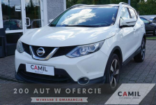Nissan Qashqai polski salon, bogate wyposażenie