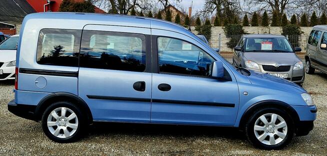 Opel Combo Arizona LPG Klima Śliczny Stan Zamiana też Zduńska Wola - zdjęcie 5