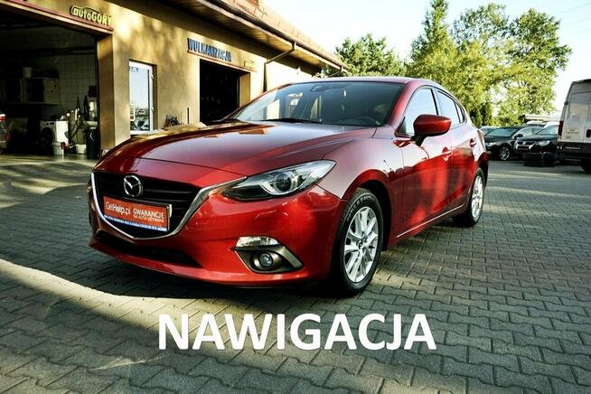 Mazda 3 2,2D Bi-Xenony, kamera, NAVI, 150KM, 2015r. Płock - zdjęcie 1