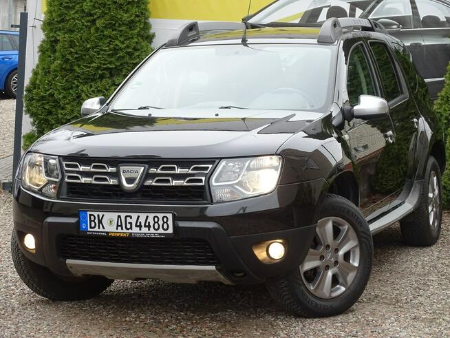 Dacia Duster Skóry! Navi! Niski przebieg! 1.2 Benzyna Kościerzyna - zdjęcie 1