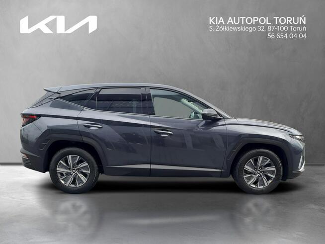 Hyundai Tucson 1.6 T-GDI 150KM, manual, serwisowany w ASO, gwarancja Toruń - zdjęcie 6