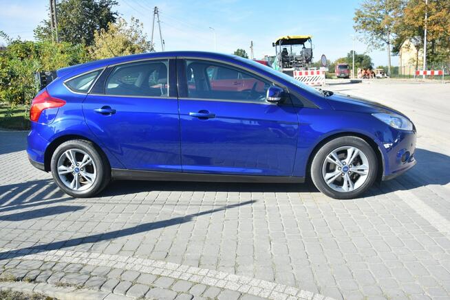 Ford Focus 1.6D 126 TYS KM Klima PDC Sprowadzony Opłacony Tarnogród - zdjęcie 10