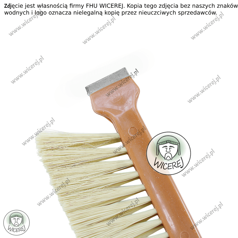 Zmiotka Pasieczna z dłutem czołowym 2w1 Dłuto Czołowe ze Szczotką Jaśliska - zdjęcie 3