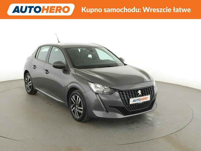 Peugeot 208 virtual cocpit klima auto czujniki parkowania półskóra Warszawa - zdjęcie 10