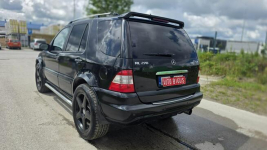 Mercedes ML 270 Duża Navi 4x4 automat xsenon Lębork - zdjęcie 3