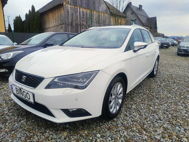Seat Leon 1,4 140KM*LED*Navi*Tempomat*6 biegów* Harklowa - zdjęcie 1
