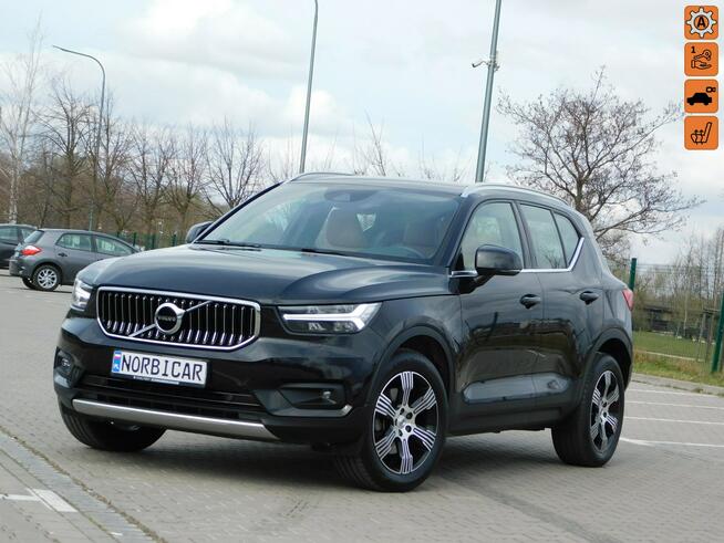 Volvo XC 40 2.0T INSCRIPTION Beżowa Skóra BLiS Żyrardów - zdjęcie 1