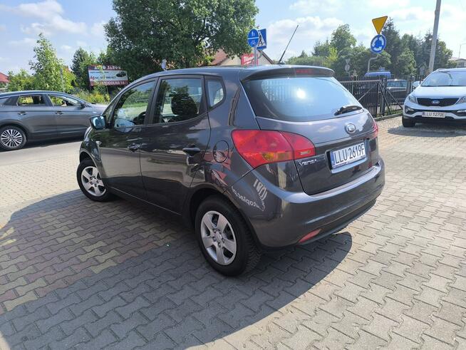Kia Venga 1.4i 100KM Klimatyzacja Łuków - zdjęcie 7