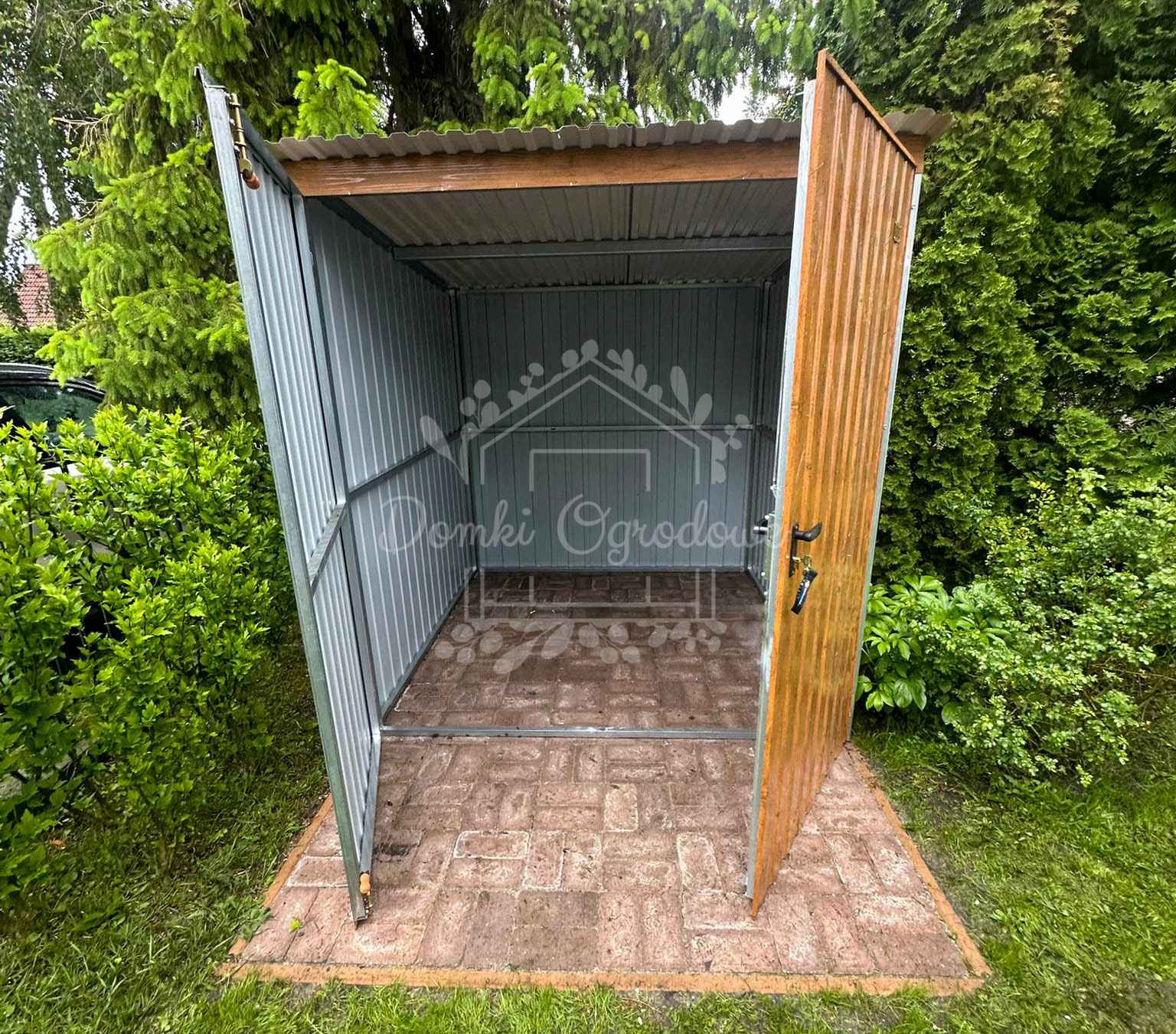 Schowek - domek ogrodowy 1,8x2,5 drewnopodobny  ID1046 Śródmieście - zdjęcie 2