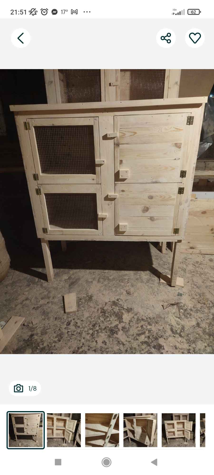 Klatki dla królików Dziadowa Kłoda - zdjęcie 2