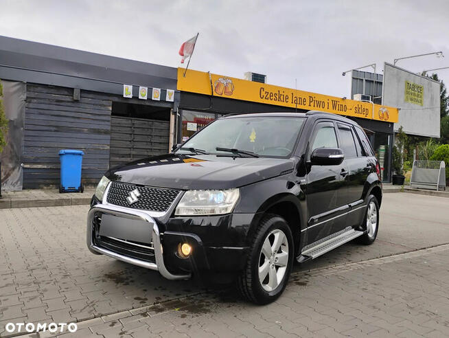 Suzuki Grand Vitara 2010r, 1.9D. 4x4. Delikatnie uszk. Jeźdz Kraków - zdjęcie 1