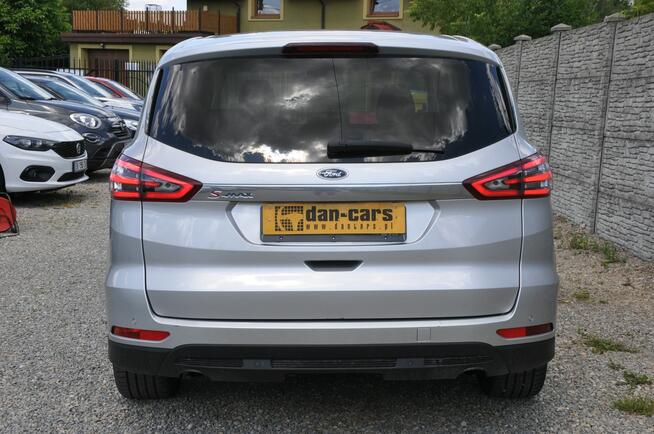 Ford S-Max 2.0TDCi 150KM Grzane fotele Klapa elektryczna LED Dąbrowa Górnicza - zdjęcie 4