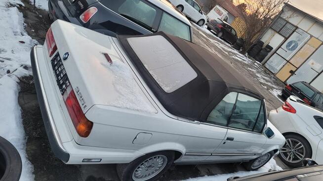 Sprzedam BMW e30 cabrio Kąty Wrocławskie - zdjęcie 5