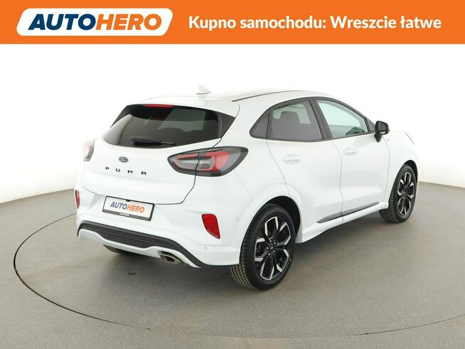 Ford Puma ST-Line X Automat Navi Kamera cofania Klimatyzacja Bluetooth Warszawa - zdjęcie 7