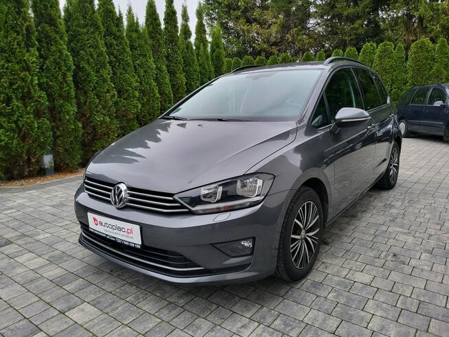 Volkswagen Golf Sportsvan ** BEZWYPADKOWY   ** Nawigacja ** Jatutów - zdjęcie 2