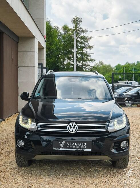 Tiguan 2.0 TDI 177km 4x4 BI-XENON kamera NAVI bordo skóra SERWIS 2014 Tychy - zdjęcie 6
