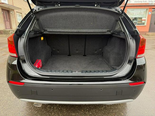 BMW X1 Pierwszym właściciel w Polsce 2.0 diesel Automat Słupsk - zdjęcie 12