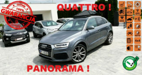 Audi Q3 Quattro! S-Line! Panorama! Gwarancja!