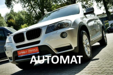 BMW X3 2,0 xDrive, NAVI, skóra, Bi-Xenony, 2012r.