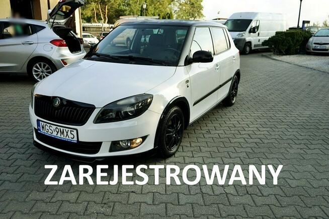 Škoda Fabia 1,2TDI Monte Carlo, Klima, 75KM, 2011r. Płock - zdjęcie 1