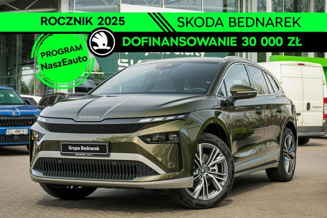 Enyaq 85, 82 kWh, 285 KM, Łódź - zdjęcie 1